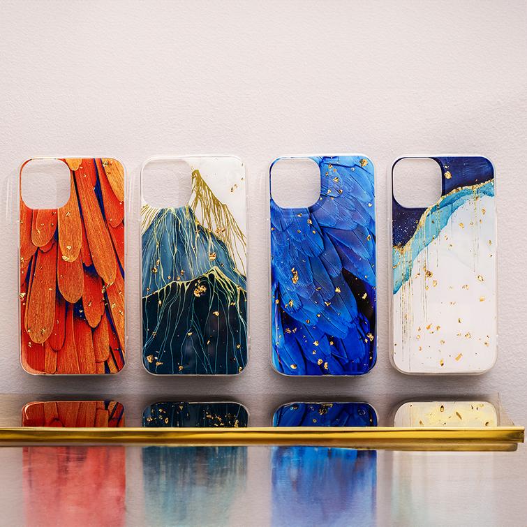 Kullanv&auml;rinen Glam-suojakuori Samsung Galaxy A25 5G:lle (maailmanlaajuinen) vuori