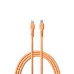 COLORUM USB-C - Lightning-kaapeli 1,8m 2,4A CK12-CL-14 x Peach Fuzz