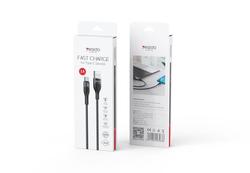 YESIDO CABLE CA121 18W USB/TYPE-C 1M 2A BLACK