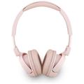 Guess langattomat kuulokkeet BT HEADPHONES SCRIPT METAL LOGO pinkki