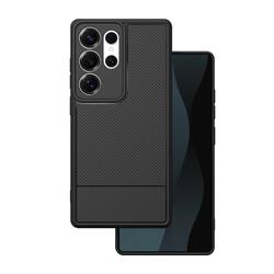 Simple Carbon case for Samsung Galaxy S26 Plus black