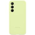 Samsungin silikonikuori Samsung Galaxy A35 5G:lle, lime