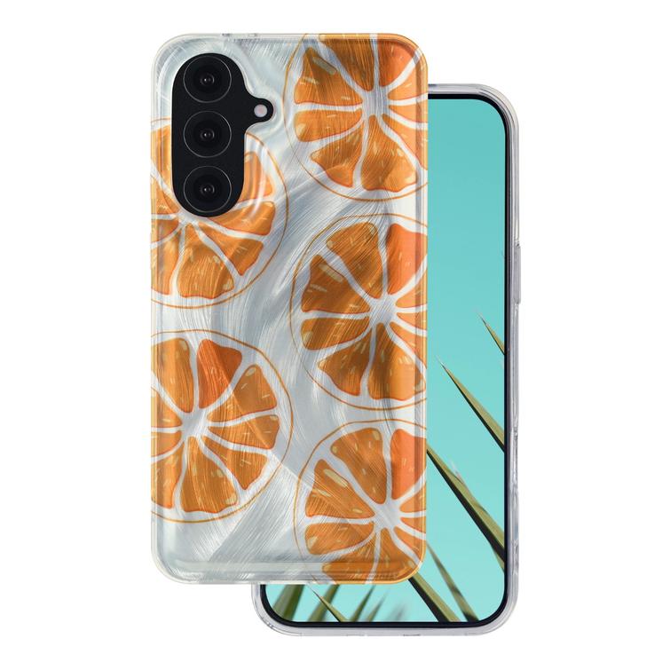 Ultra Trendy Summer case for Samsung Galaxy S26 orange