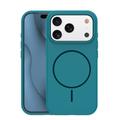 Silicone Thin Mag case for iPhone 12 / 12 Pro 6,1" turquoise