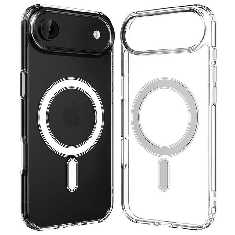 MERCURY JELL HARD IPHONE 17 AIR MAGSAFE CLEAR