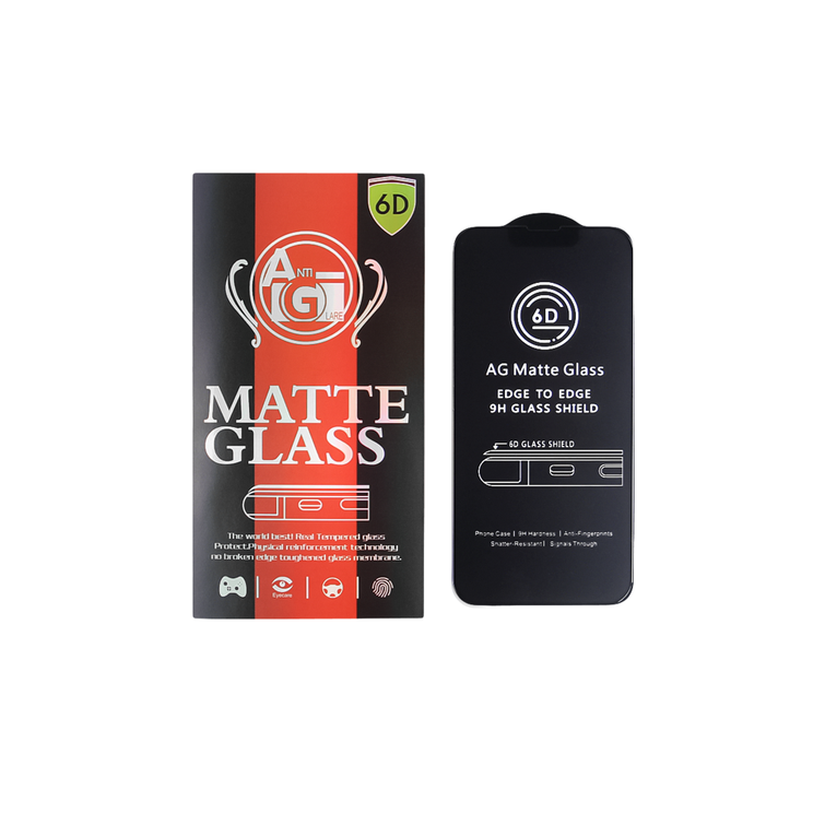 Karkaistu lasi 6D matta Samsung Galaxy A16 4G / A16 5G / M16 5G / A17:lle