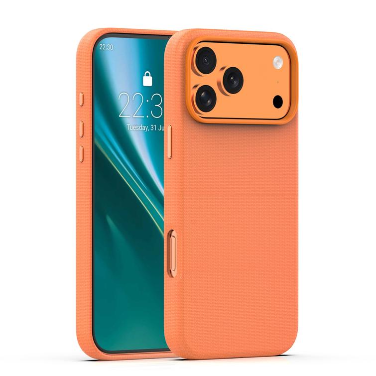 Etteri Elegant Mag kotelo iPhone 17 Prolle 6,3" oranssi