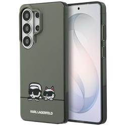 Karl Lagerfeld case IML Peekaboo Karl&Choupette MagSafe for Samsung Galaxy S26 Ultra black