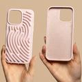 DIY Snake case for iPhone 15 6,1" pink