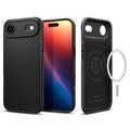 Spigen Thin Fit Mag Magsafe -kotelo iPhone 17 Airille, musta