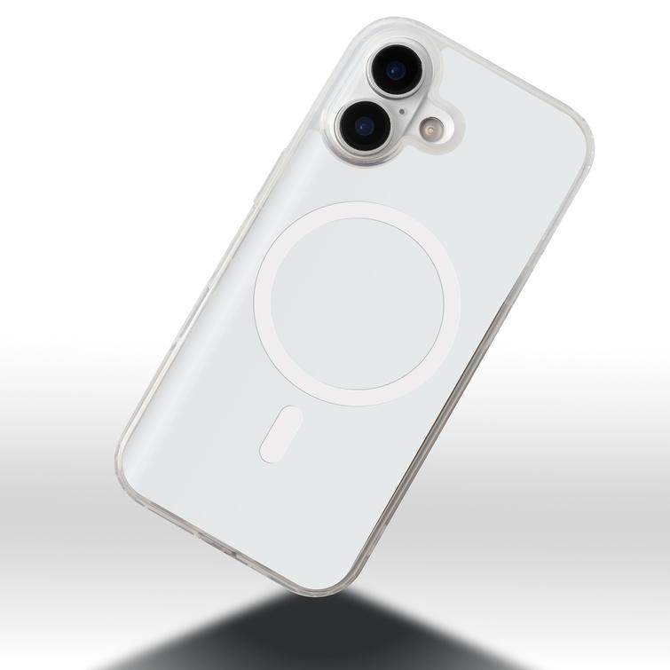 Lowkey Mag iPhone 15 Pro 6,1" valkoinen