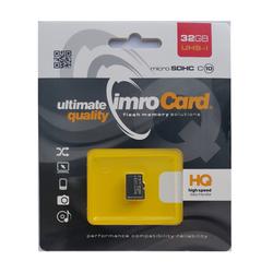 Imro MicroSD 32GB luokka 10 | UHS-I
