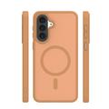 Mag Matt case for Samsung Galaxy A57 brown big hole
