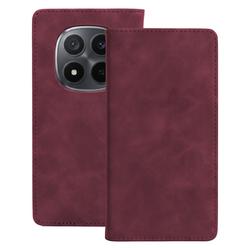 Smart Suede case for Xiaomi Redmi Note 15 Pro Plus 5G maroon