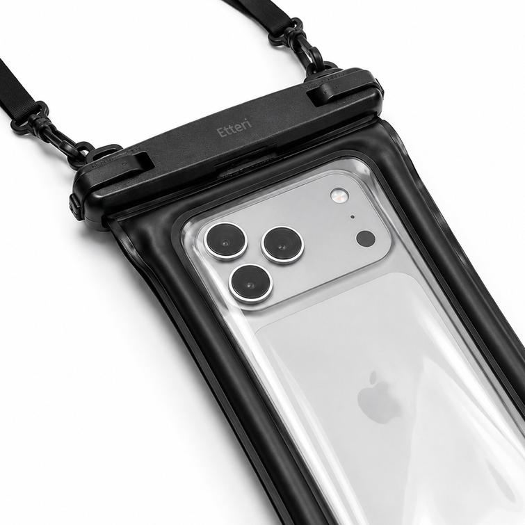 Etteri Floating Waterproof case black