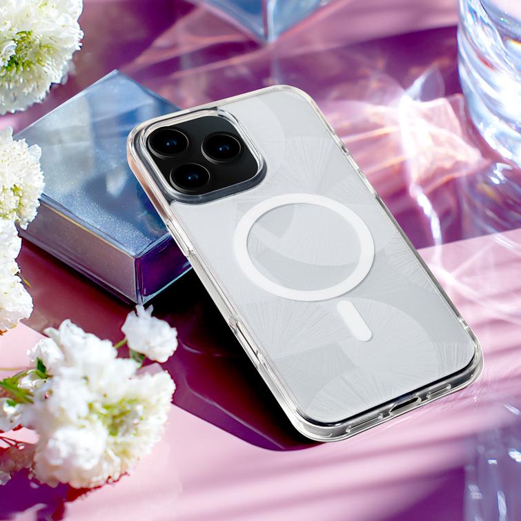 Flash Mag -kotelo iPhone 11:lle, harmaa