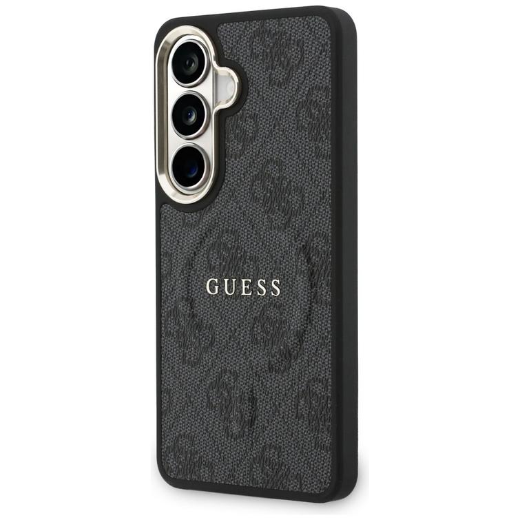 Guess case 4G Embossed Ring MagSafe for Samsung Galaxy S26 black