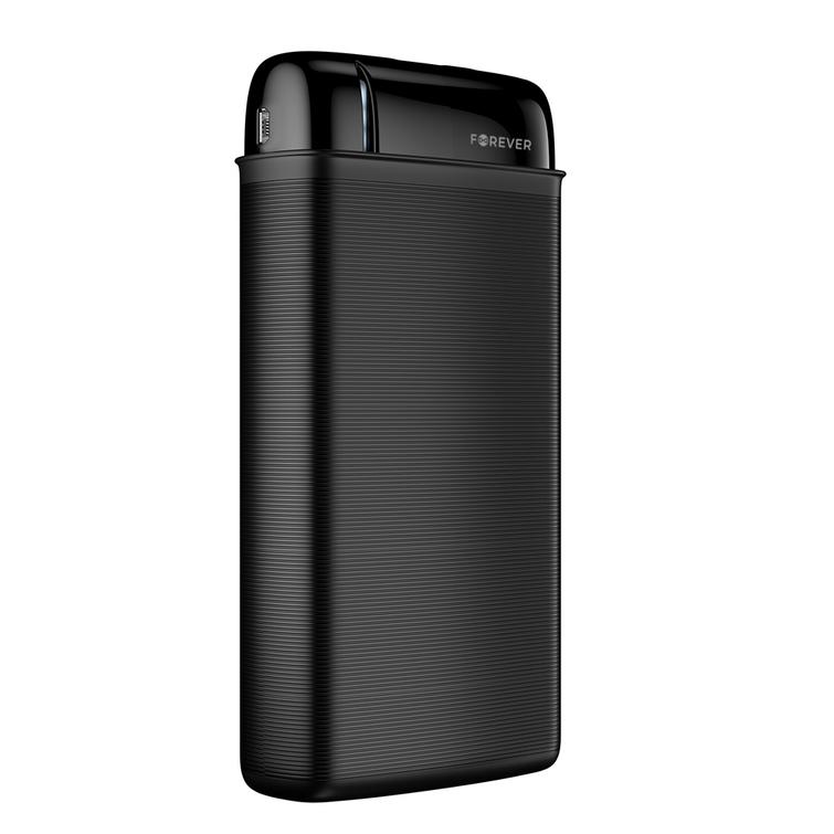 Forever TB-100L varavirtalähde 20000 mAh musta