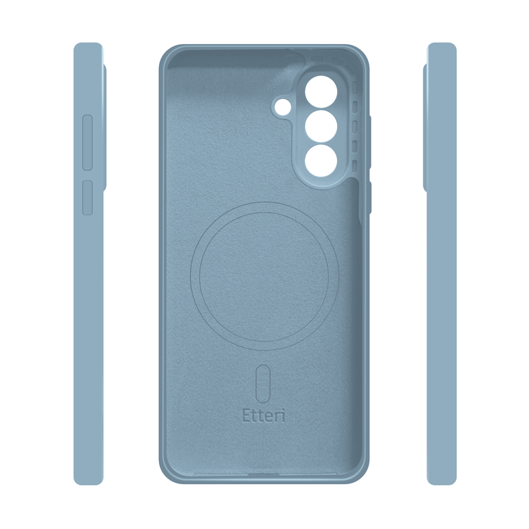 Etteri Silicone Mag kotelo Samsung Galaxy A37 5G vaaleansiniselle