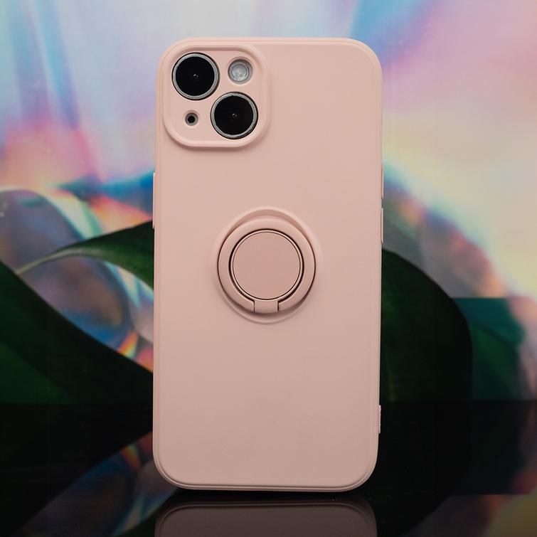 Sormipitoinen suojakuori iPhone 16 6,1":lle, pinkki