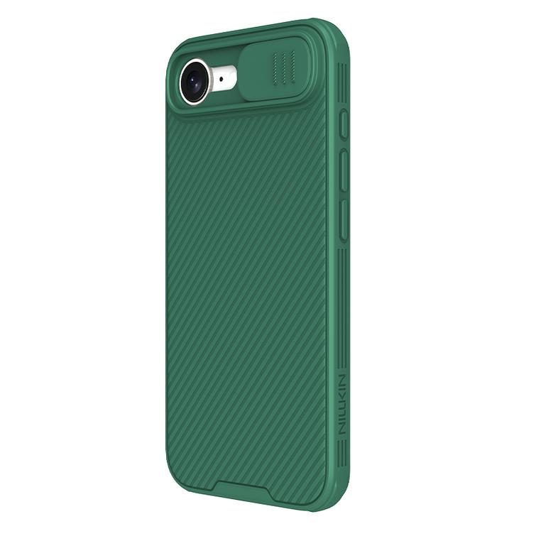 NILLKIN CAMSHIELD PRO IPHONE 16E / 17E DARK GREEN