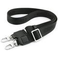 Karl Lagerfeld Big Strap Choupette Metal Logo MagSafe -kotelo iPhone 17 Pro Maxille, musta