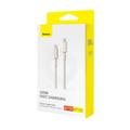 Baseus Tungsten Gold Fast Charging Data Cable Type-C to Type-C 100W 1m Titanium Galaxy Gold