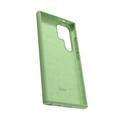 Etteri-silikonikuori Samsung Galaxy S24 Ultralle vaaleanvihreä