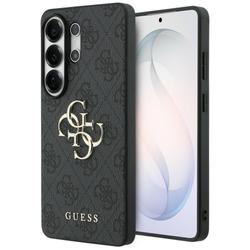 Guess case 4G Big Metal Logo for Samsung Galaxy S26 Ultra black