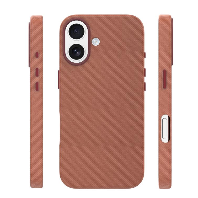 Etteri Elegant Mag -kotelo iPhone 16:lle 6,1" ruskea
