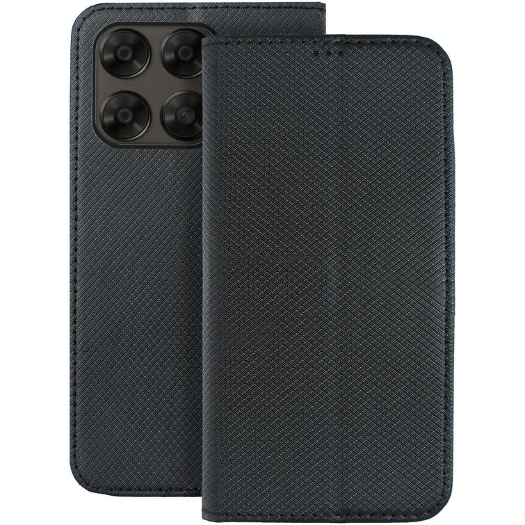 Smart Magnet case for Motorola Moto G67 5G / G77 5G black