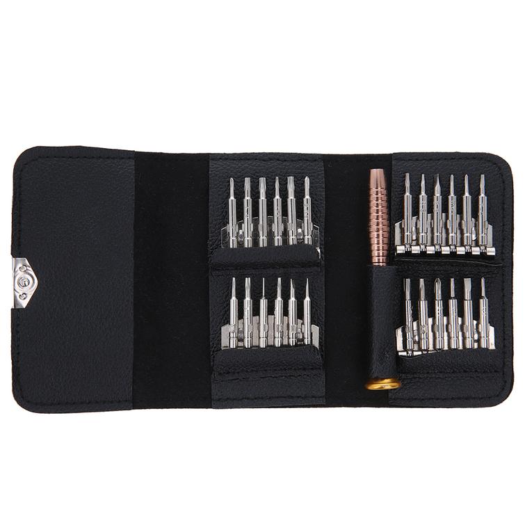 Tarkkuusruuvimeisselisarja TORX 25 in 1 / iPhone