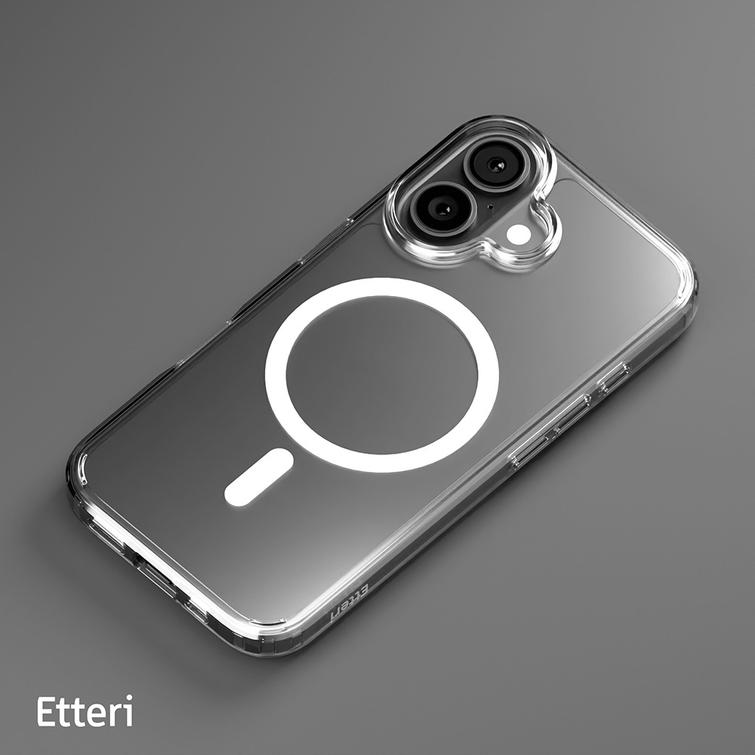 Etteri Hybrid Mag kotelo iPhone 16 Plus 6,7"