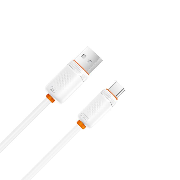 XO-kaapeli NB302 USB - USB-C 1,0m 3A Valkoinen