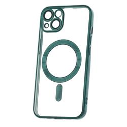 Color Chrome Mag -suojakuori Xiaomi Redmi 15C 4G EU / 15C 5G EU -puhelimelle (173.16 x 81.06 x 8.2 mm) vihreä