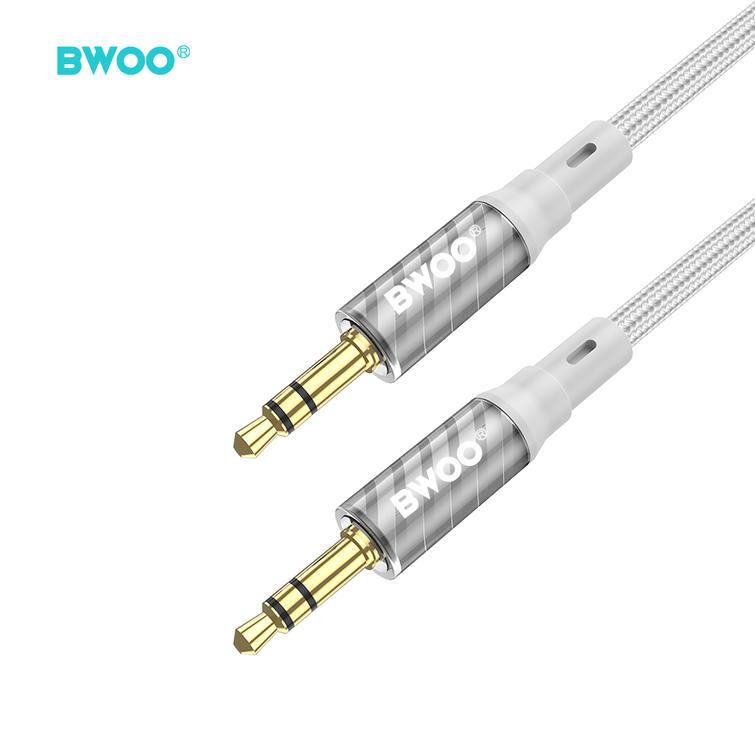 BWOO AUX-kaapelituki 3,5&ndash;3,5 mm audio-AUX075