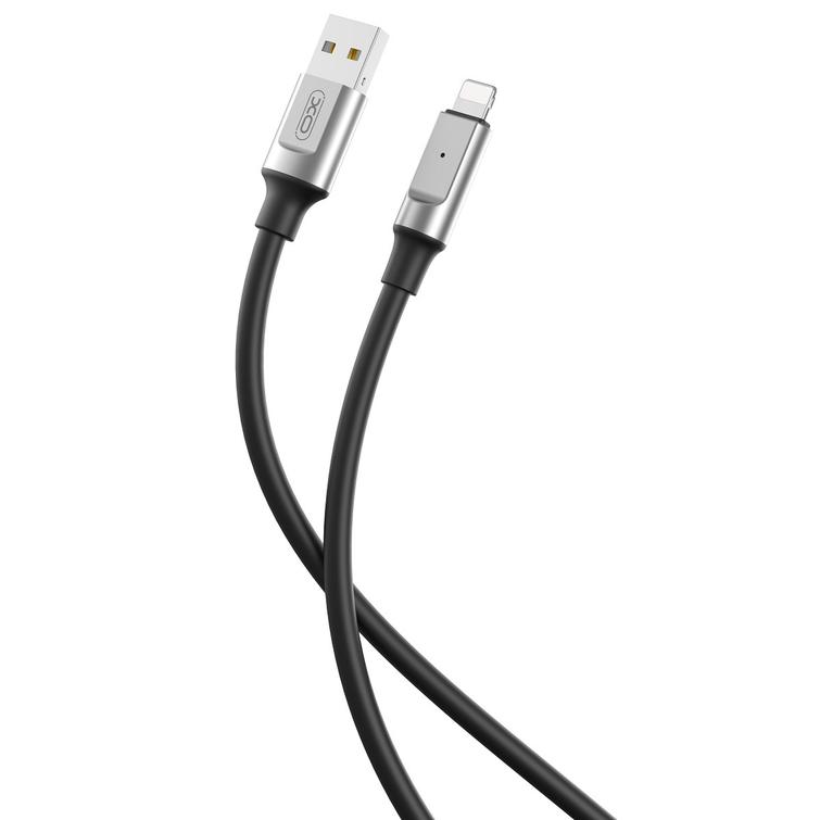 XO-kaapeli NB251 USB - Lightning 1,0 m 6A musta