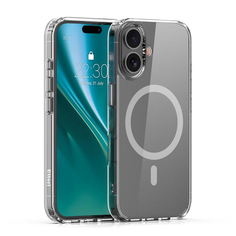 Etteri Color Mag kotelo iPhone 16 Plus 6,7" harmaa