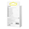 Baseus Ingenuity USB-C - USB-A 3.1 -sovitin, musta, OTG