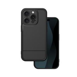 Simple Carbon case for iPhone 15 Pro 6,1" black