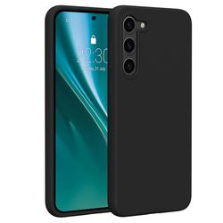 Etteri silikonikotelo Samsung Galaxy S23 Plus mustalle