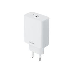 Maxlife MXTC-10-30C PD QC laturi 1x USB-C 30W valkoinen