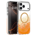 Epoxy Mag case for iPhone 17 Pro Max 6,9'' orange