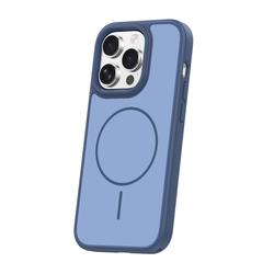 Frame Thin Mag -suojakuori iPhone 14 Pro 6,1":lle, tummansininen