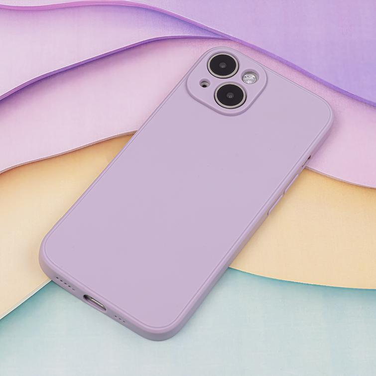 Mattapintainen TPU-suojakuori Xiaomi Redmi 13c 5G:lle, liila