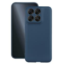 Matt TPU case for Motorola Edge 70 Fusion dark blue