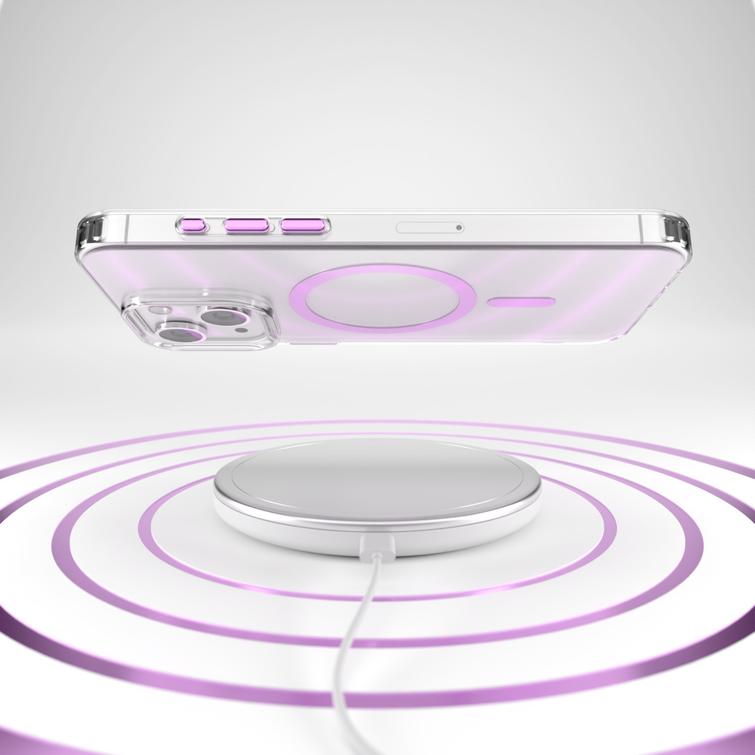 Etteri Color Mag kotelo iPhone 13:lle 6,1" pinkki