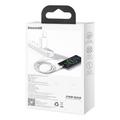 Baseus Superior USB - USB-C -kaapeli 1,0 m valkoinen 66W