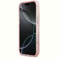 Karl Lagerfeld case for iPhone 17 Pro Max 6,9" IML Choupette Sketch Logo MagSafe pink