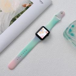 SILICONE STRAP APPLE WATCH 42/44/45/49MM (97+110) MINT
